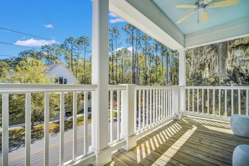 The Bluffton Village Home - 5 Bedroom In Old Town W Carriage Home Buitenkant foto