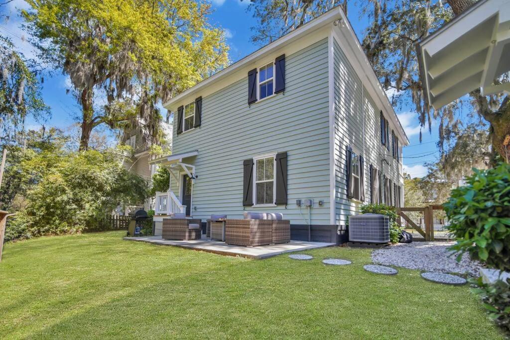 The Bluffton Village Home - 5 Bedroom In Old Town W Carriage Home Buitenkant foto