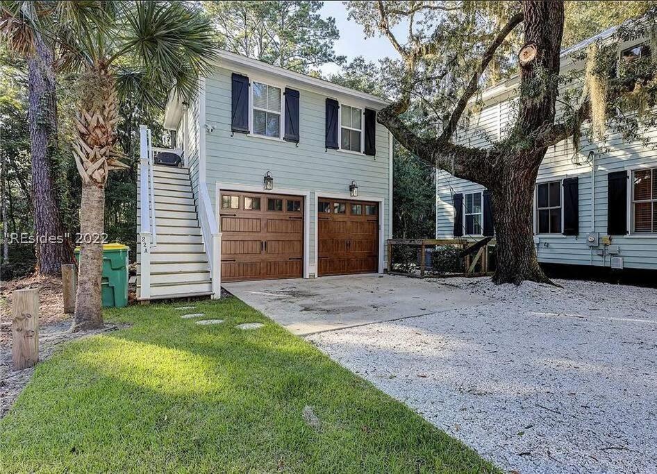 The Bluffton Village Home - 5 Bedroom In Old Town W Carriage Home Buitenkant foto