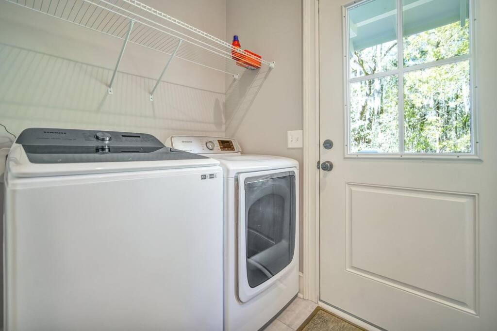 The Bluffton Village Home - 5 Bedroom In Old Town W Carriage Home Buitenkant foto