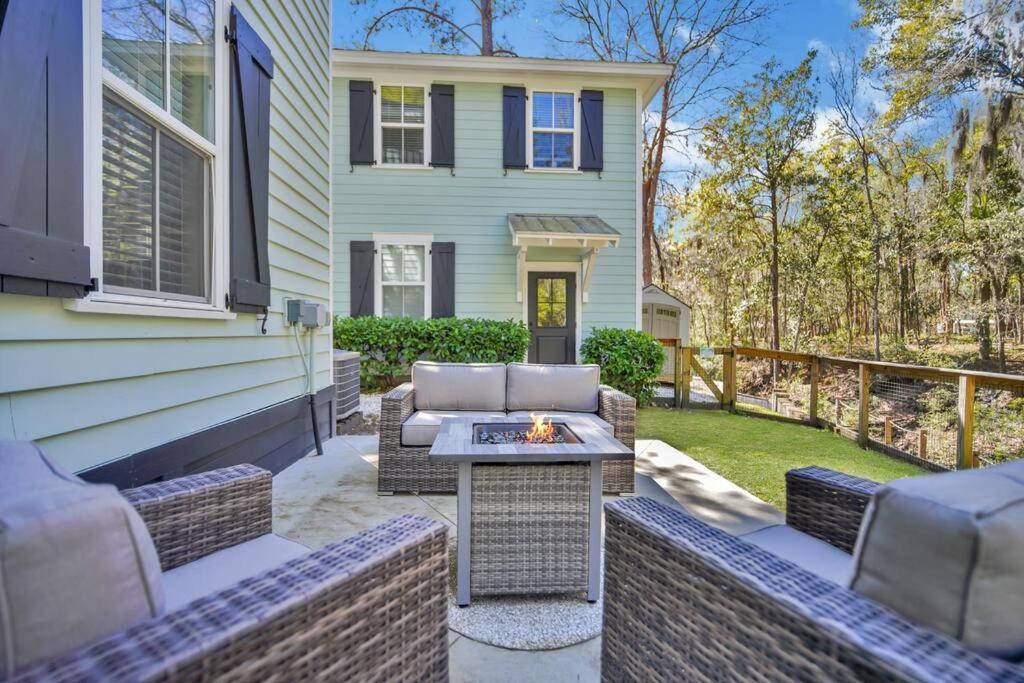 The Bluffton Village Home - 5 Bedroom In Old Town W Carriage Home Buitenkant foto